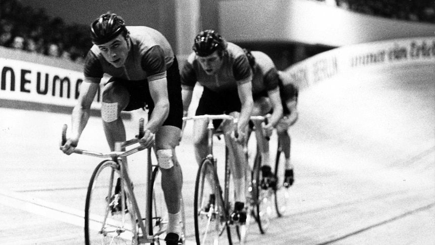 East Germany's doping program was law by 1974