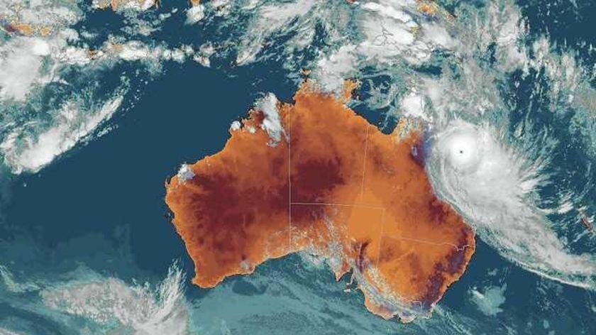 Authorities say category 5 cyclone Hamish poses a very significant threat.