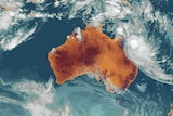Forecaster Bruce Gunn says destructive wind gusts of up to 165 kilometres an hour are expected.