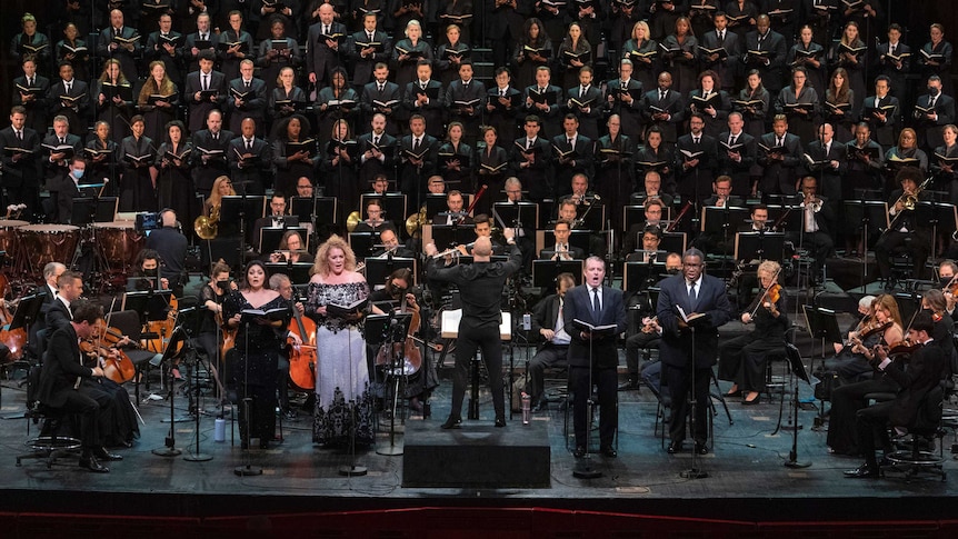 Verdi's Requiem from NY's Metropolitan Opera