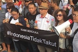 Jakarta rally
