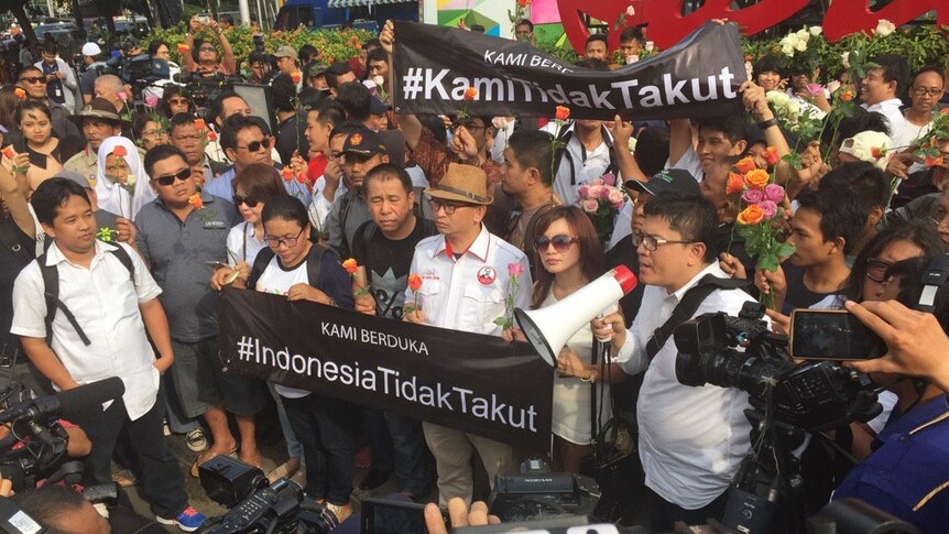 Jakarta rally