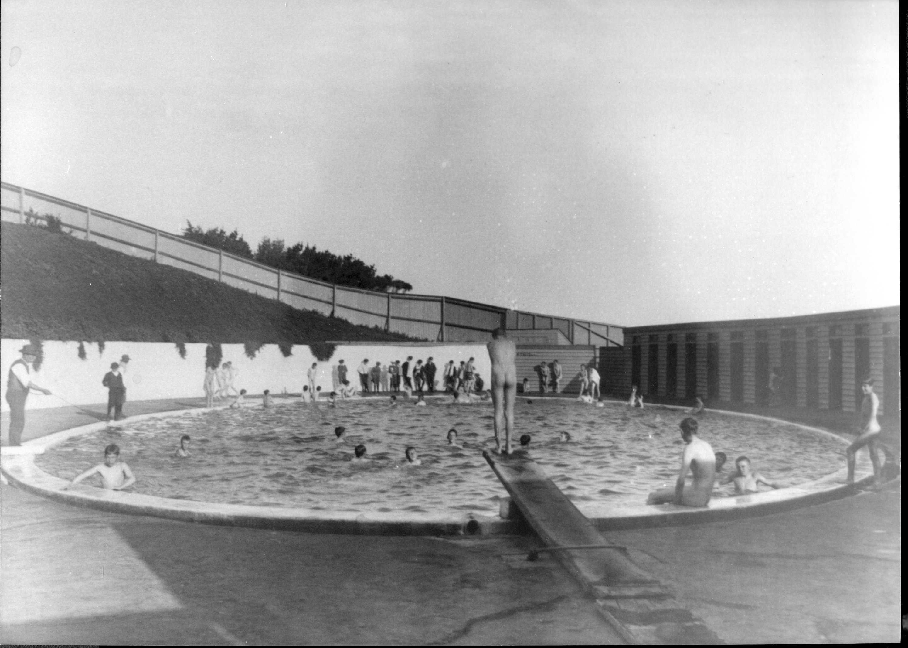 Taking the ozone in frigid waters part of everyday life at Warrnambool