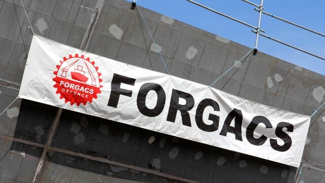 Forgacs buoyed by defence expo