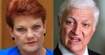 Pauline Hanson and Bob Katter have both shared their views on Fraser Anning's controversial speech.