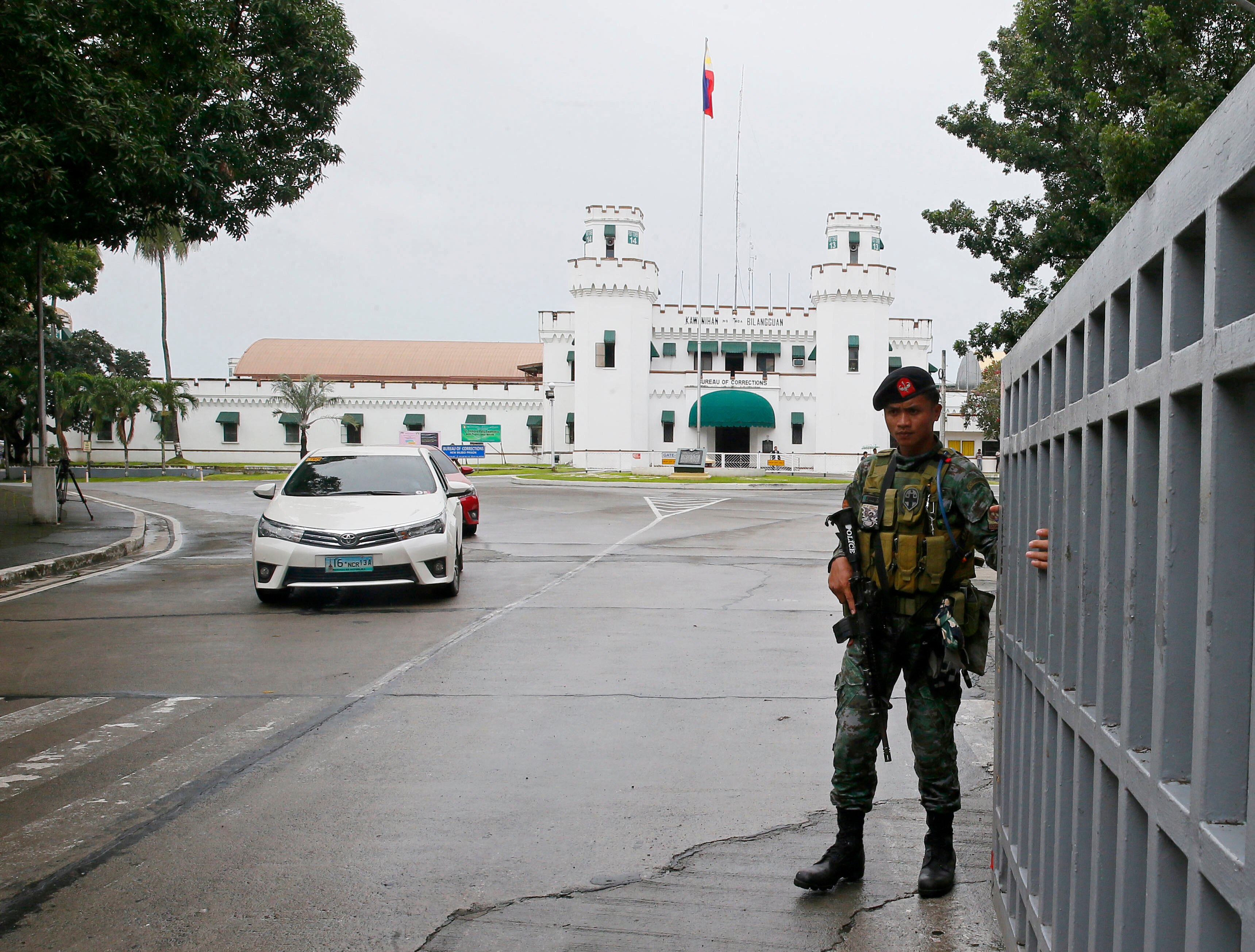 Philippines prison boss accused of journalist's murder also dug a ...