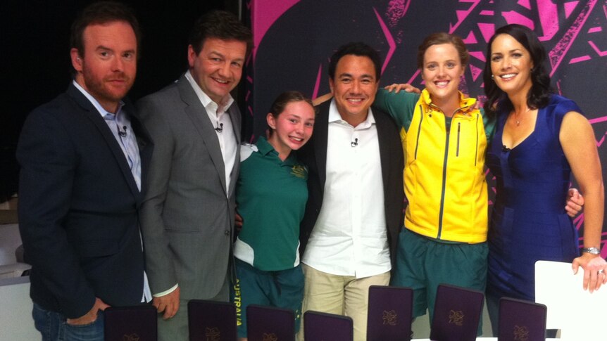 Maddison Elliot and Ellie Cole join the ABC2 team after a very succesful Paralympics in the pool.
