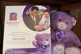 President Xi with Bobbie the Bear