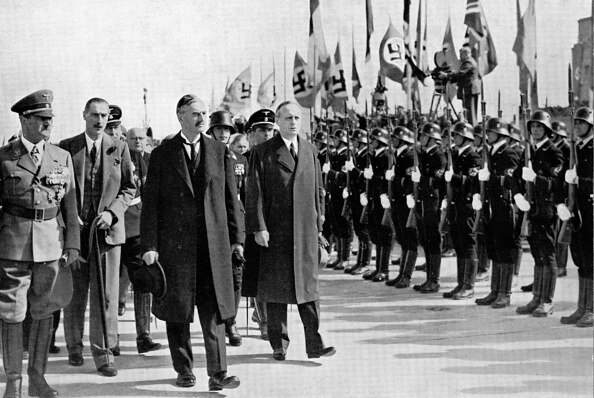 How the false delusion that appeasing Hitler could avoid war in Europe ...
