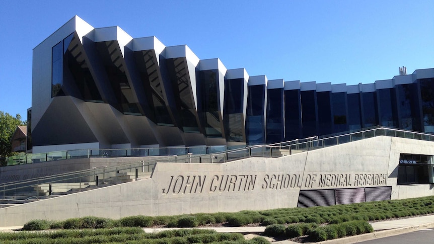 John Curtin School of Medical Research at the Australian National University in Canberra.