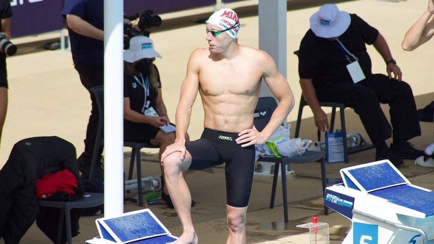 Le nageur de Tasmanie Max Giuliani établit le deuxième record australien du 200 mètres nage libre, derrière Ian Thorpe
