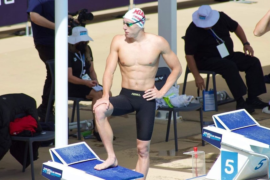 Max Giuliani, Tasmanian-born swimmer
