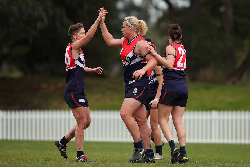 Hannah Mouncey