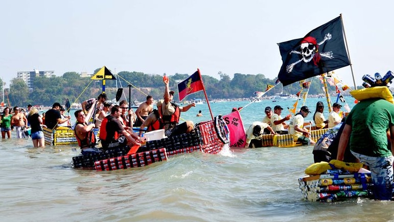 Darwin's Beer Can Regatta