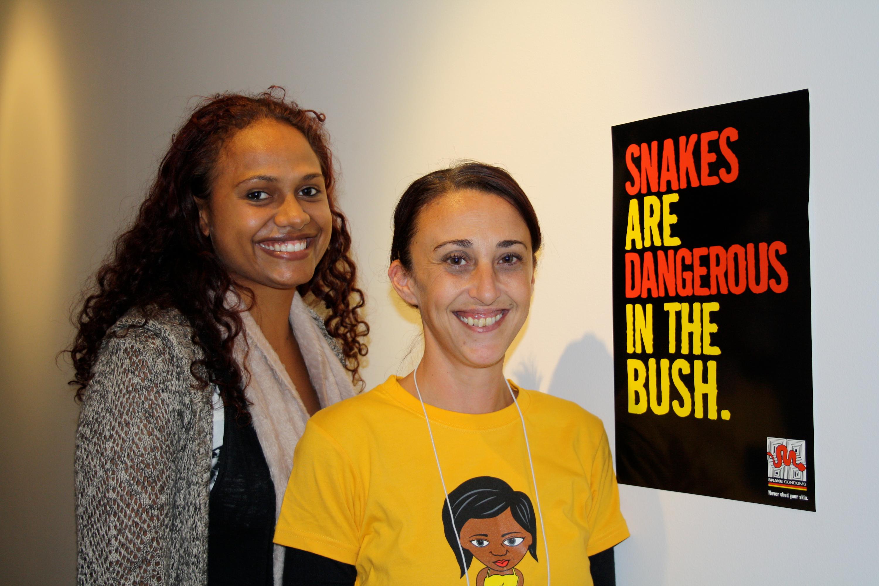 Snake Forum confronts Indigenous sexual health - ABC Heywire
