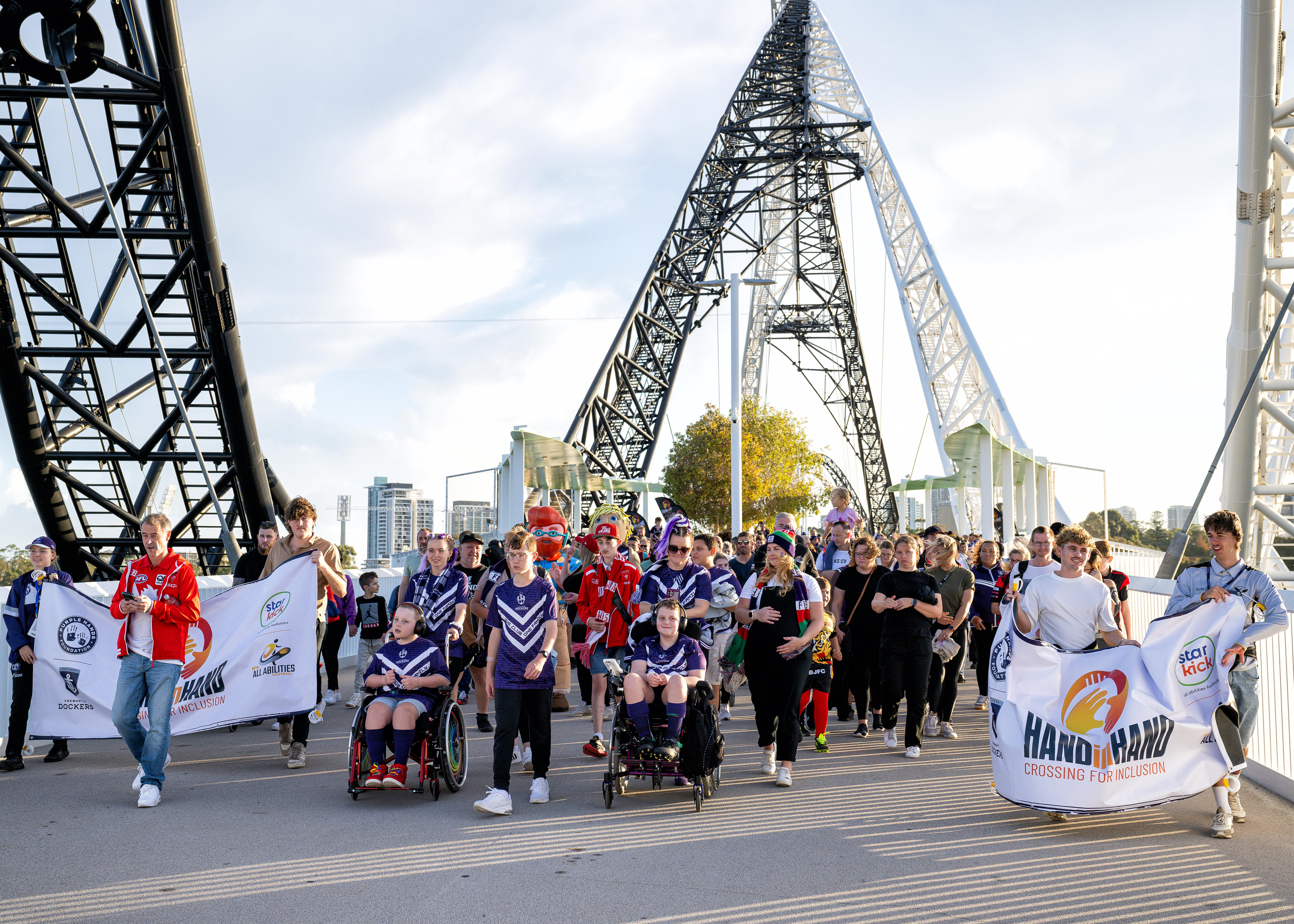 Starkick program and Hand in Hand Walk for Inclusion opens gates for ...