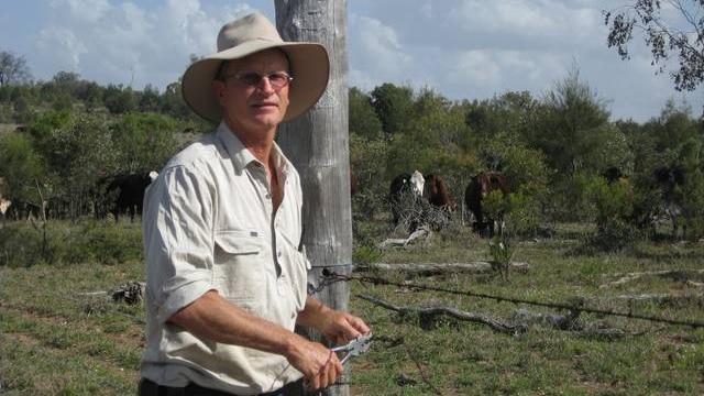 Yuleba landholder Richard Golden