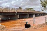 Water levels at bridge