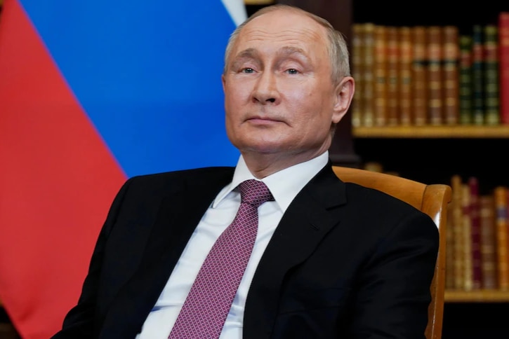 Președintele rus Vladimir Putin.