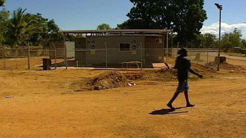 A safe house built as part of the NT intervention in the community of Nguiu.