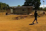 A safe house built as part of the NT intervention in the community of Nguiu.