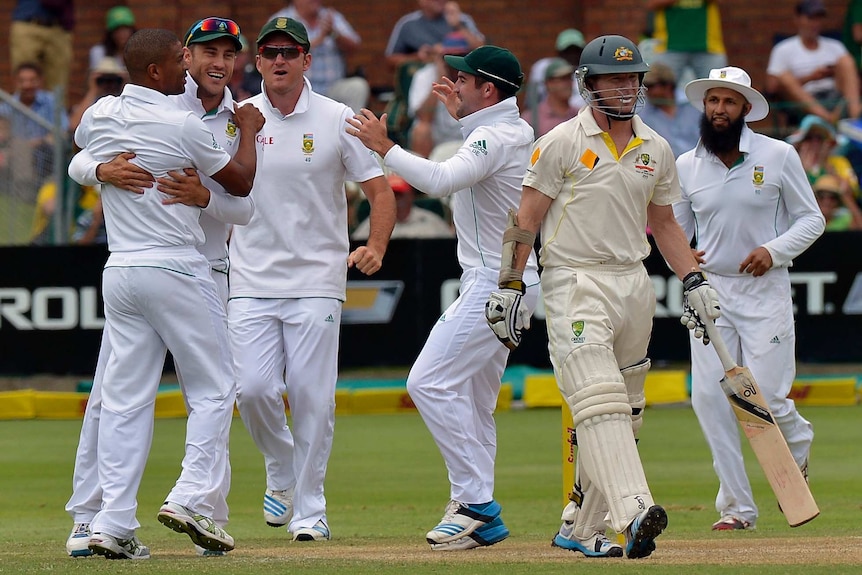 Rogers walks off in Port Elizabeth