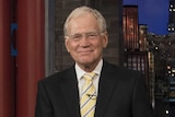The Late Show host David Letterman
