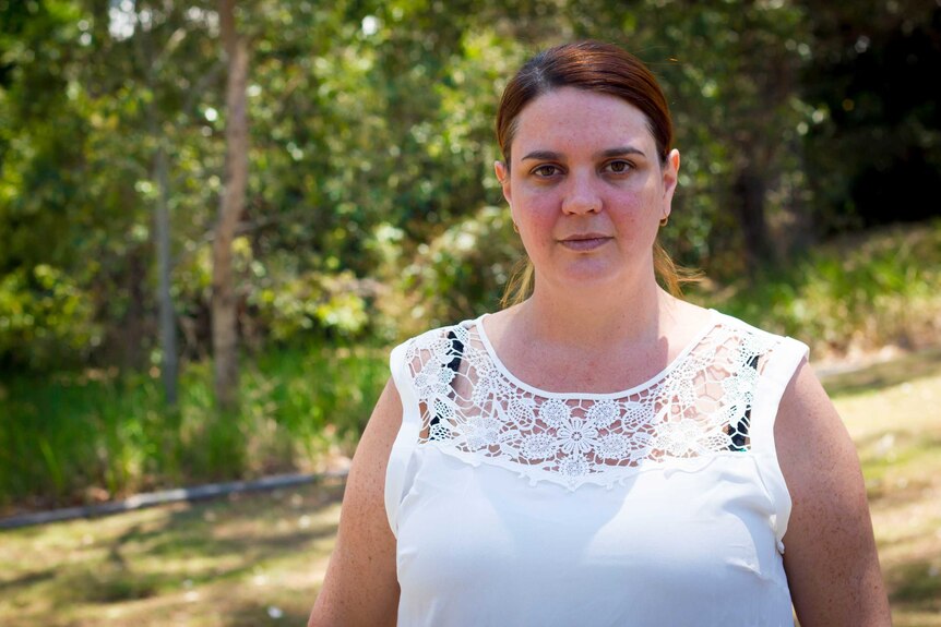 Queensland parent Joelene Roulstone, 2017