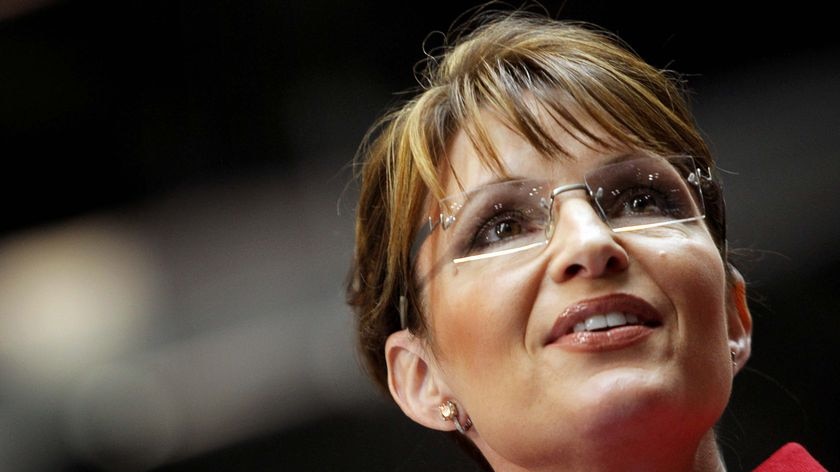 Mrs Palin said it was time to take the gloves off.