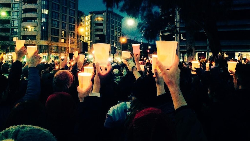 Light the Dark Canberra