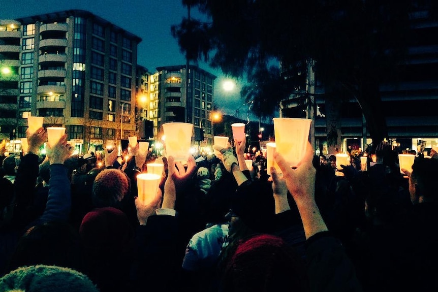 Light the Dark Canberra