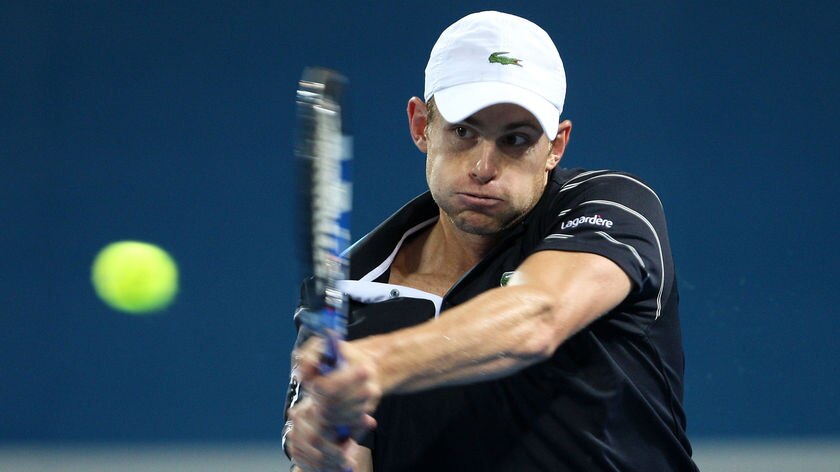 Andy Roddick blasted past Gasquet and will face Tomas Berdych for a place in the final.