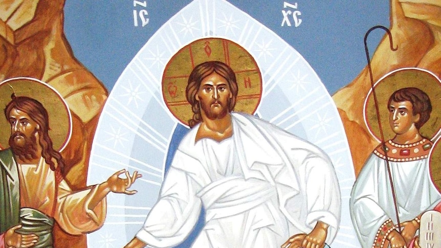 Russian Orthodox iconography