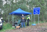 Police search Victorian bushland for explosives