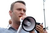 Russia's top opposition leader Alexei Navalny arrives in Moscow after his release