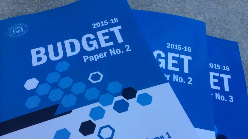 WA Budget papers 2015