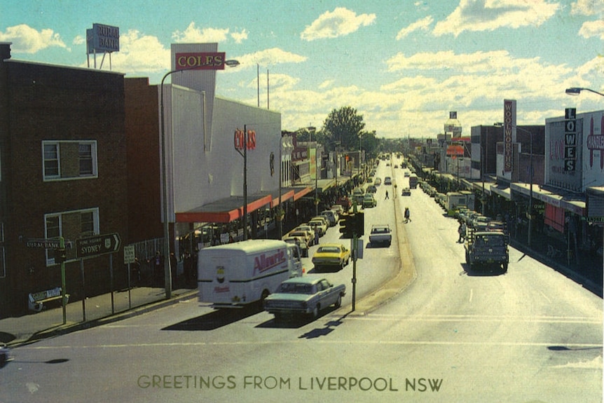 Liverpool 1970s Postcard