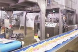 C P Group processing plant which makes ready-made meals