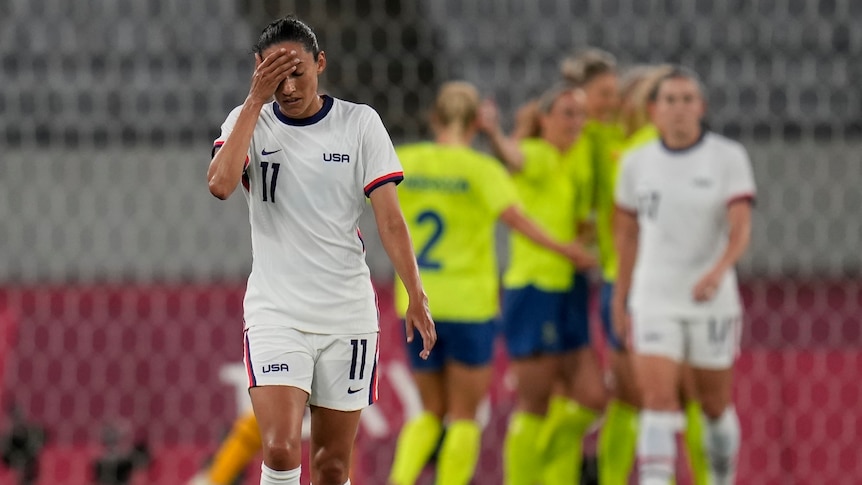 USWNT lost to Sweden in the opening match of the Tokyo ...