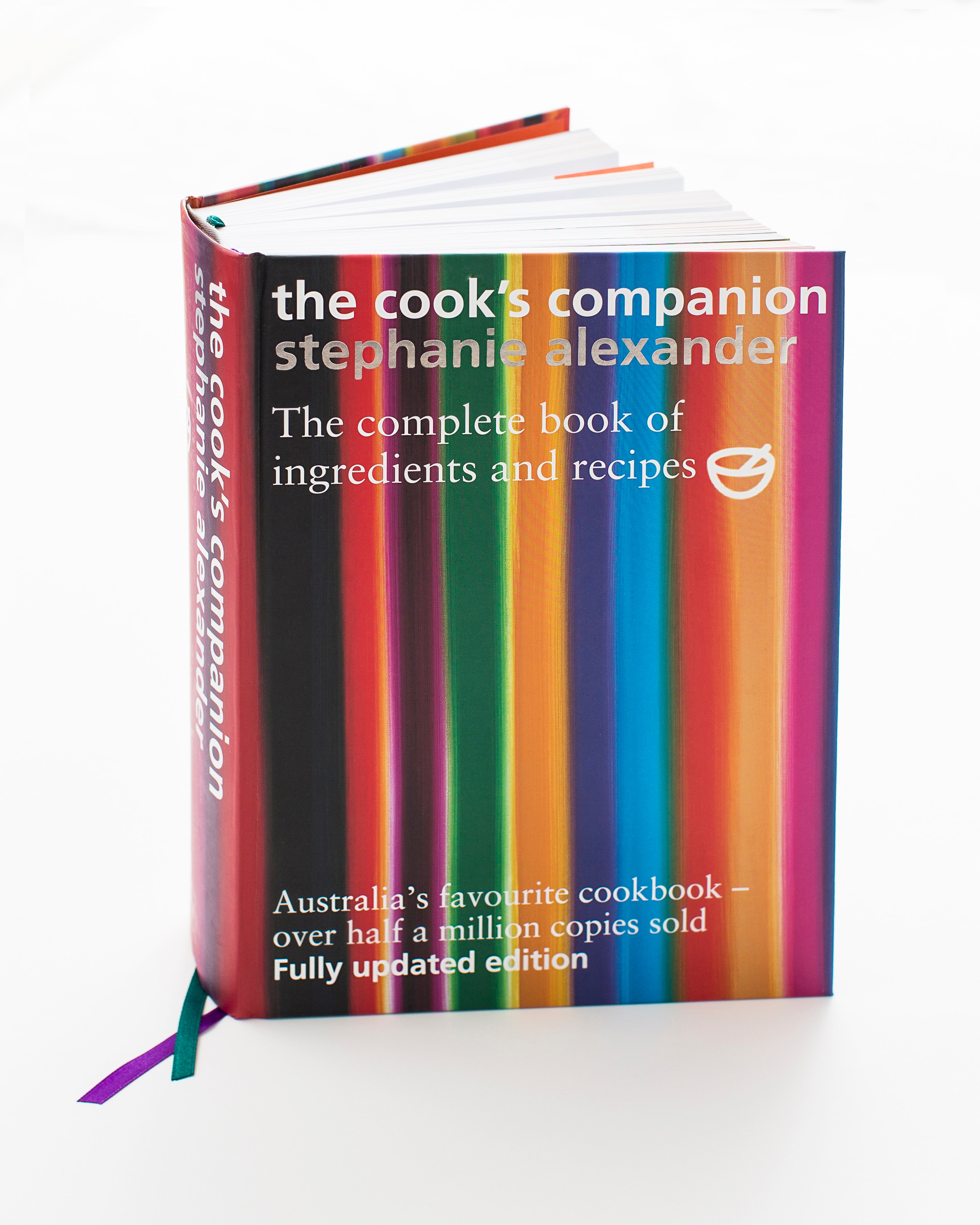 Stephanie Alexander with Adam Liaw on 30 years of The Cook's Companion