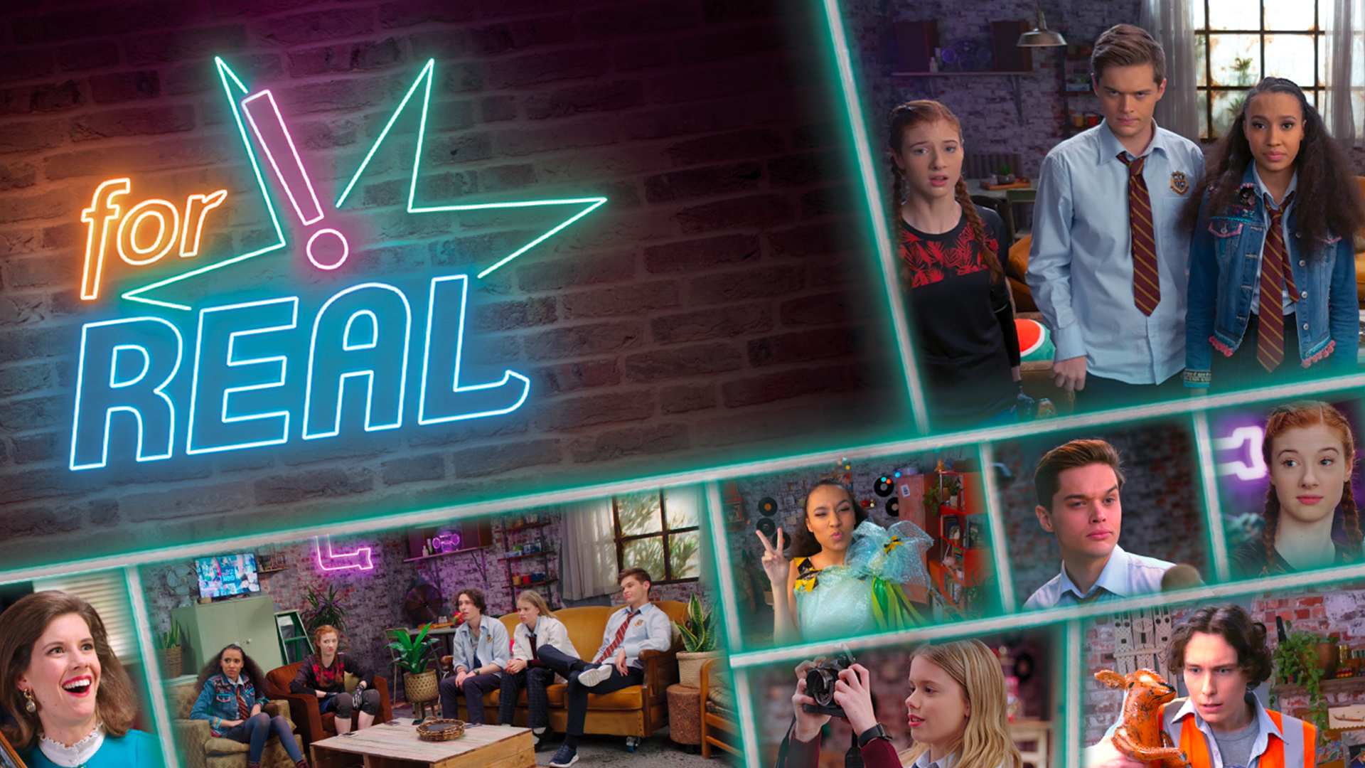 For REAL! - ABC Content Sales