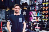 Luke Daswon of Wanted streetwear