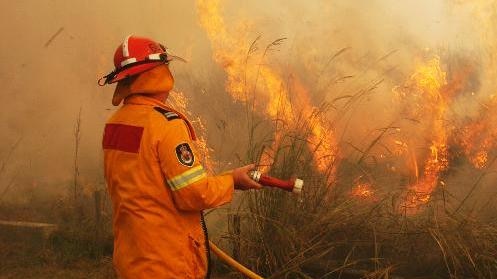 Rural Fire Service crews will help with an operation over the next week to contain two large bushfires burning in the Wollemi National Park in the Upper Hunter.