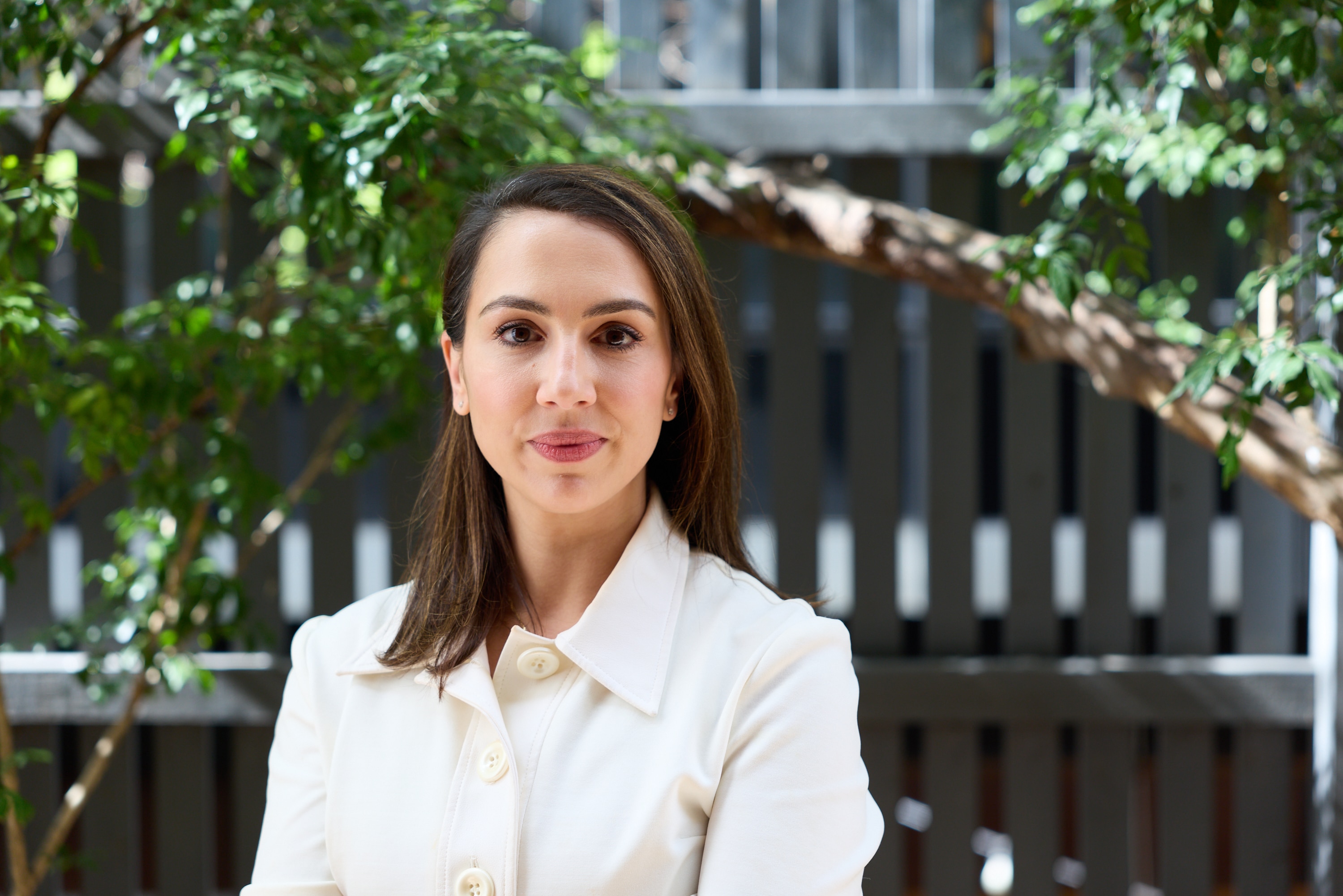 Melbourne community lawyer Azin Baghaki Jenkin.