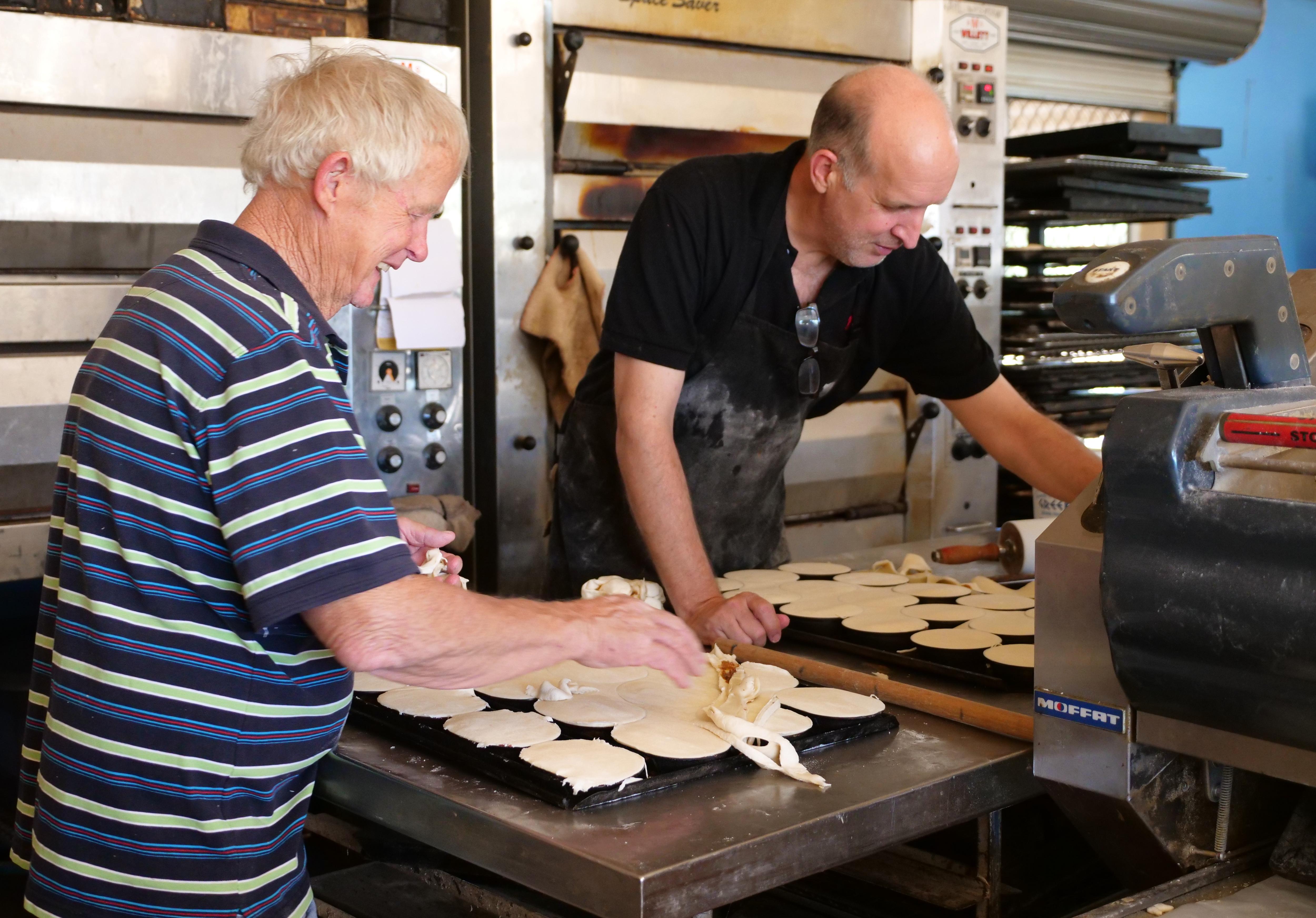 When Chris started to forget his famous recipes, his brother stepped in to help