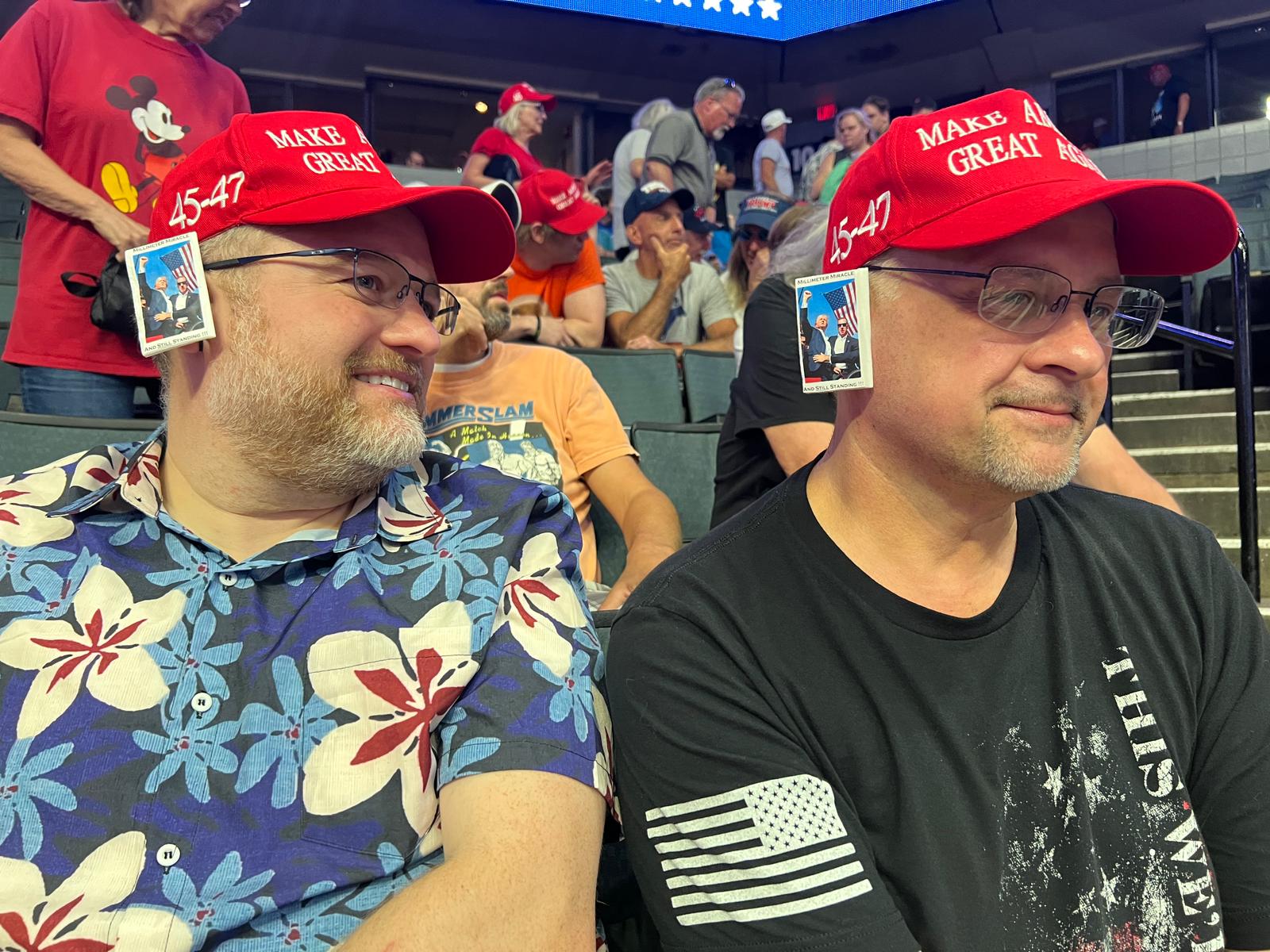 If Trump's Grand Rapids rally showed us anything, it's that the calls ...