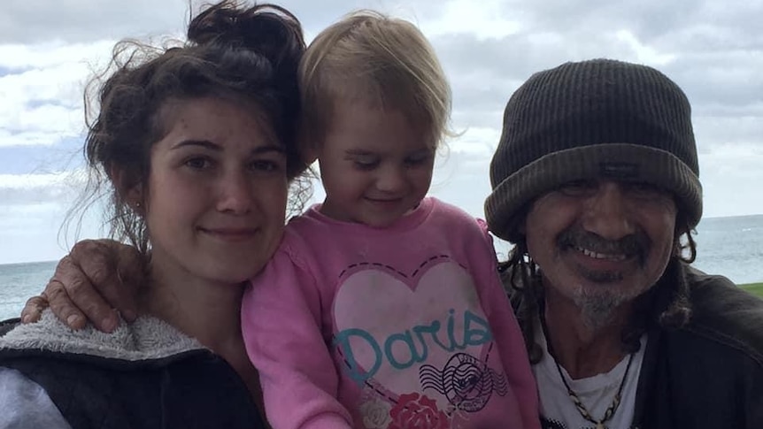 Charles Zerafa with family, Tasmania, May 2020.