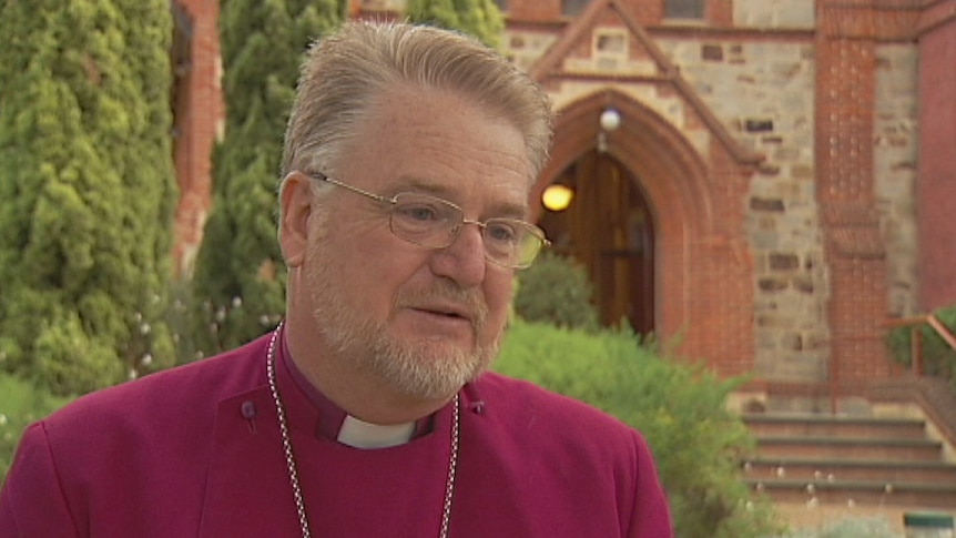 Adelaide Anglican Archbishop Jeffrey Driver