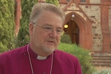 Adelaide Anglican Archbishop Jeffrey Driver