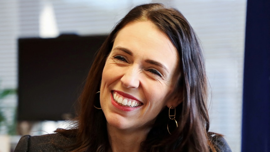 New Zealand's Prime Minister Jacinda Ardern speaks